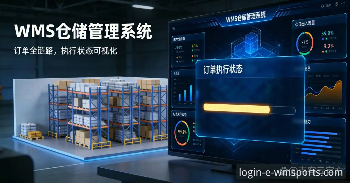 完美体育平台WMS系统深度评测：数字化仓库管理的创新突破